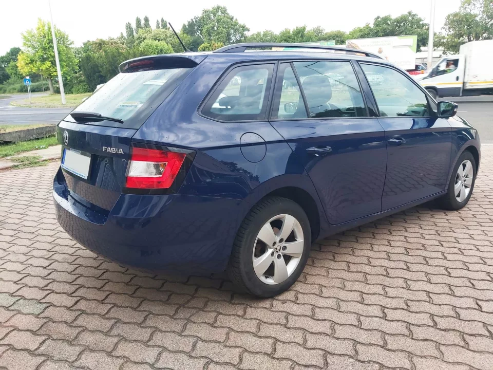 Škoda Fabia 1.4 TDI Combi